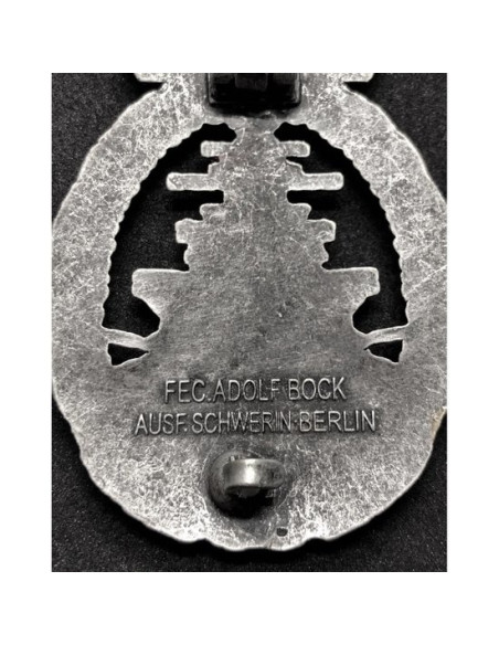 Zee vloot oorlogs badge 