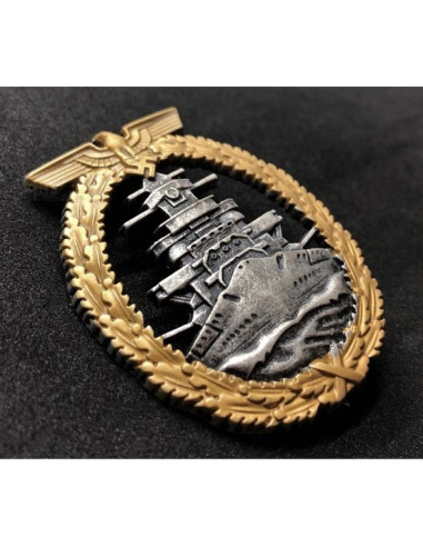 Kriegsmarine fleet badge 