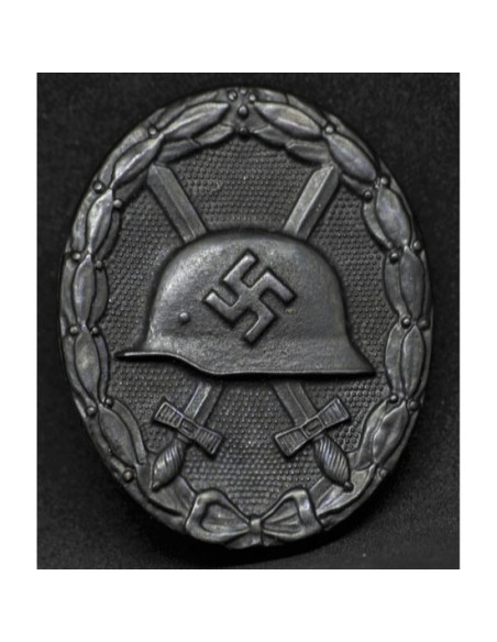 noir badge blessure wehrmacht