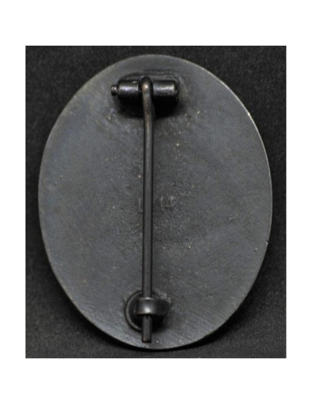 Wehrmacht verwonding badge zwart