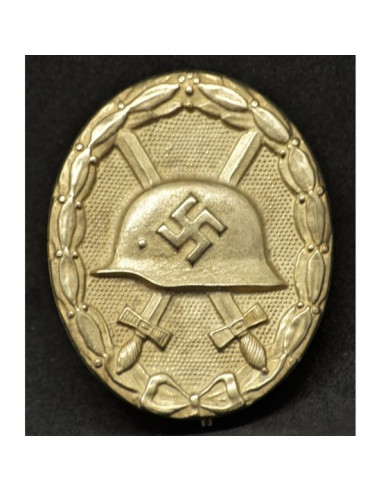 Wehrmacht verwonding badge goud