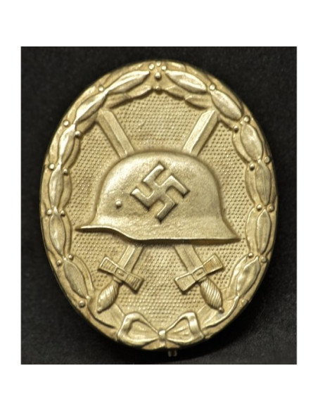 Wehrmacht verwonding badge goud