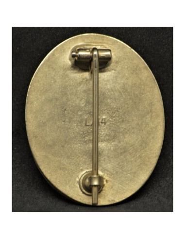 Wehrmacht verwonding badge goud