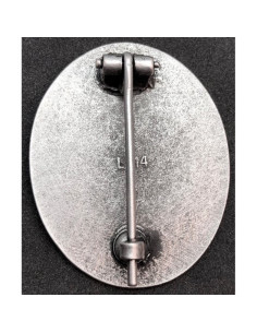 Wehrmacht wounded in combat badge silver 2