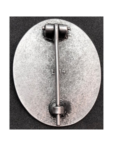 Wehrmacht verwonding badge zilver