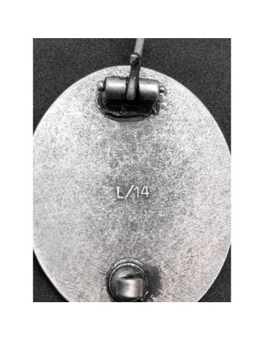 Wehrmacht verwonding badge zilver