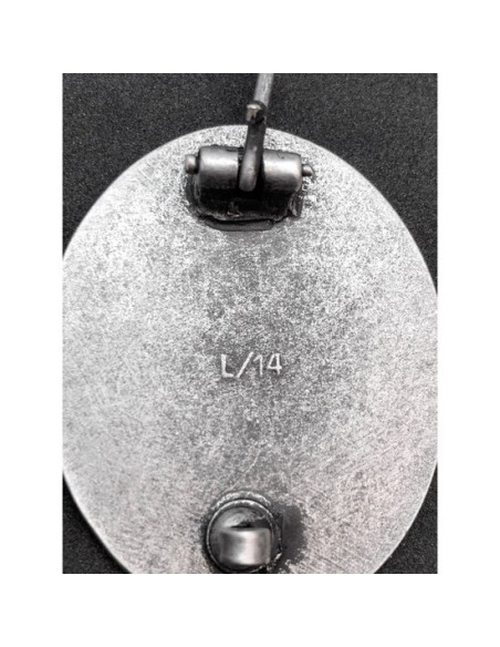 Wehrmacht verwonding badge zilver