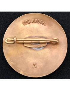 Nazi rode kruis lid badge 2