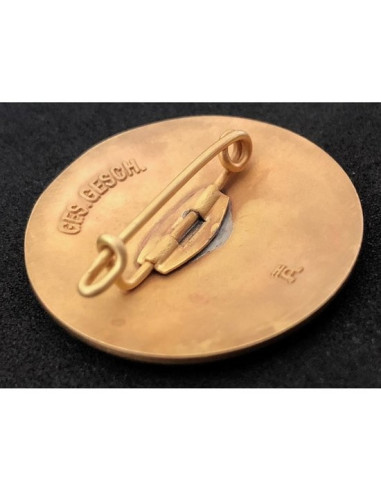 Nazi rode kruis lid badge