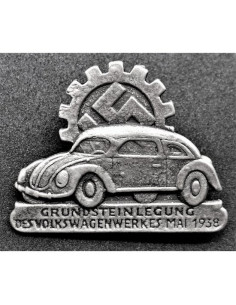argent badge Volkswagen