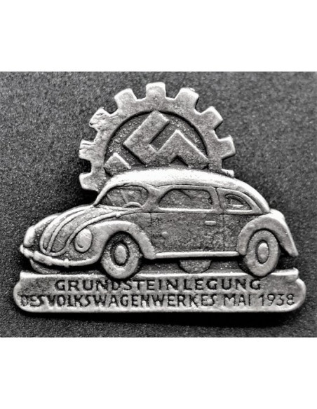 argent badge Volkswagen