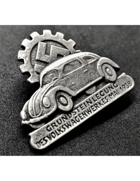 argent badge Volkswagen