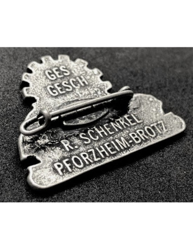 argent badge Volkswagen