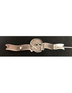 SS leus badge zilver 2