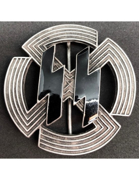 SS compétences argent badge