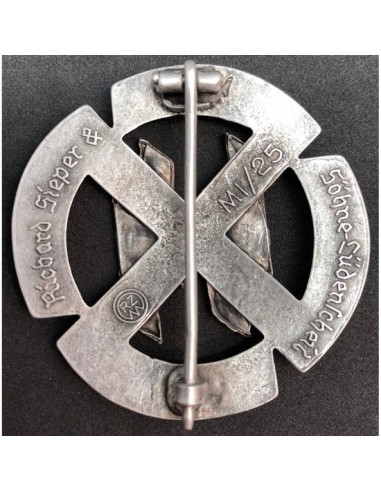 SS sport badge silver