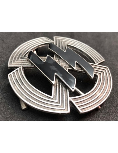 SS sport badge silver