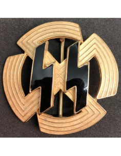 SS sport badge gold