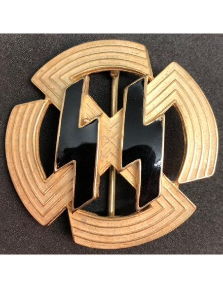 SS bekwaamheid badge goud