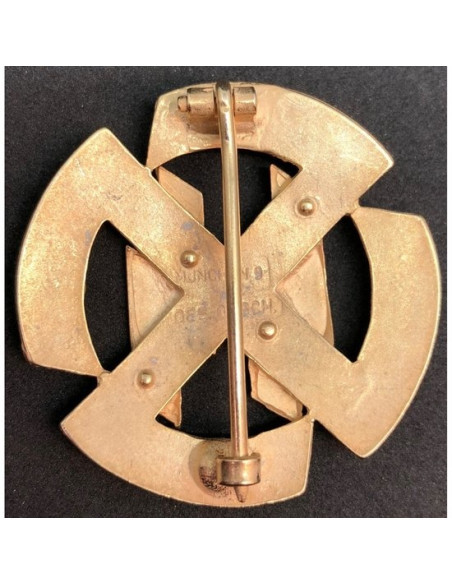 SS bekwaamheid badge goud