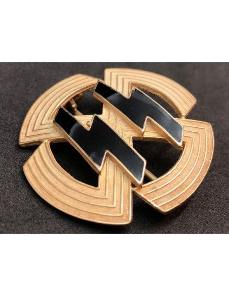 or SS badge de compétences