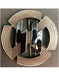 SS sport badge bronze