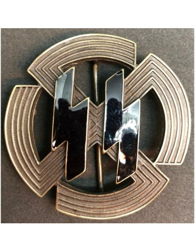 SS sport badge bronze