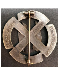 SS bekwaamheid badge brons 2