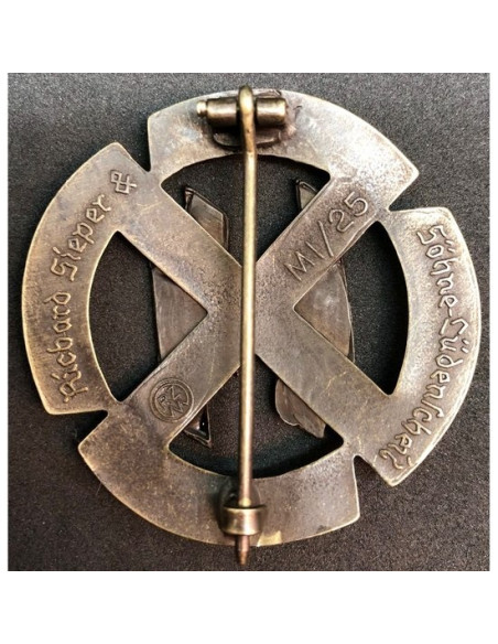 SS bekwaamheid badge brons