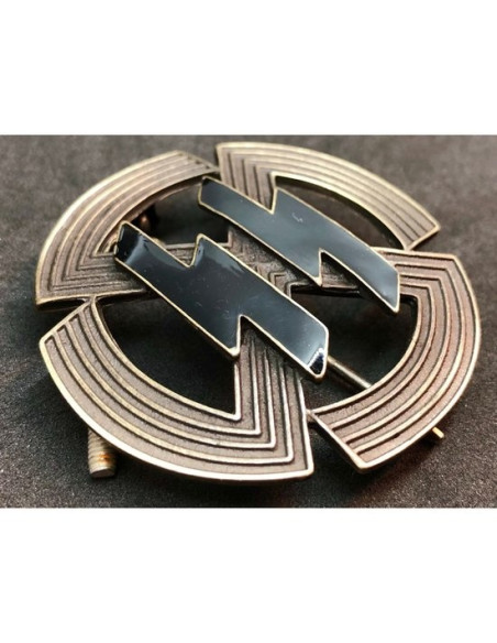 SS bekwaamheid badge brons