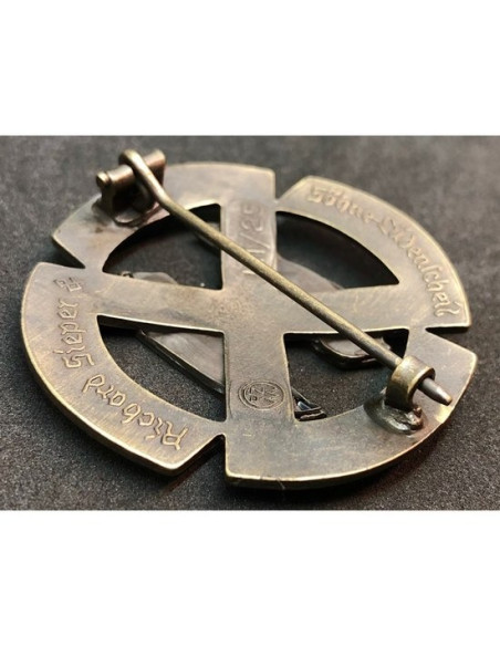 SS bekwaamheid badge brons