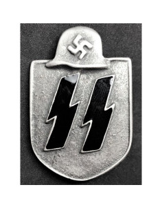 Waffen SS shield badge 