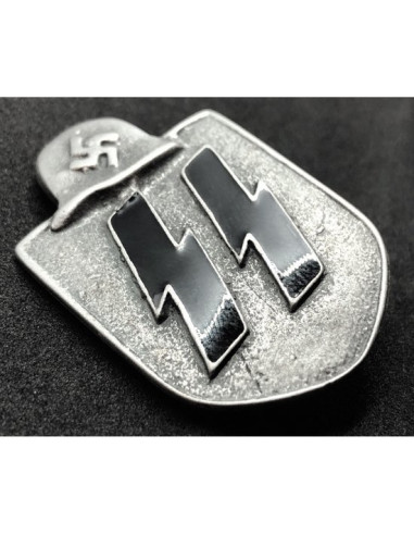 badge bouclier Waffen-SS
