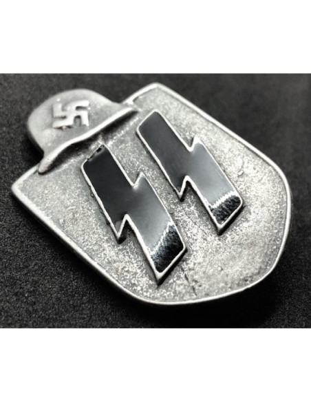 Waffen SS shield badge 