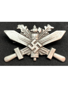 Nazi Duitsland trainingsbadge zilver