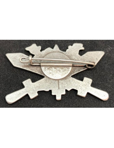 Allemagne nazie argent badge de formation 2