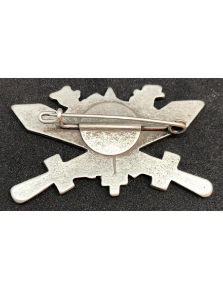 Allemagne nazie argent badge de formation