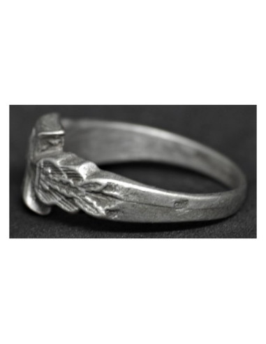 WWI iron cross ring