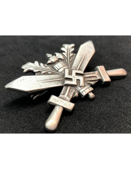 Nazi Duitsland trainingsbadge zilver