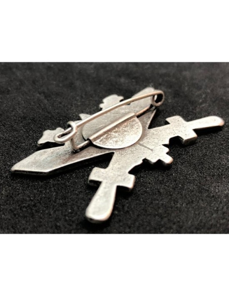 Allemagne nazie argent badge de formation