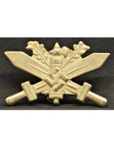 Allemagne nazie or badge de formation
