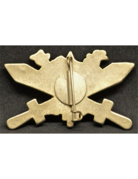 Allemagne nazie or badge de formation