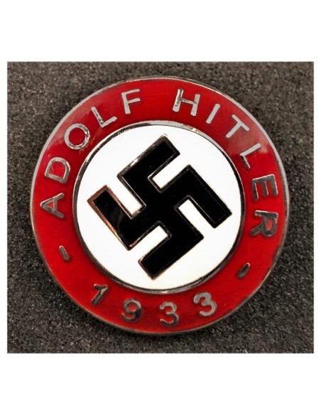 1933 Adolf Hitler badge