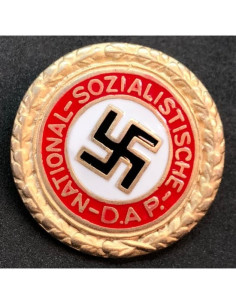 Gouden nazi partij badge voor vrouwen