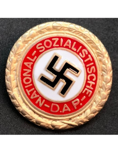 Gouden nazi partij badge voor vrouwen