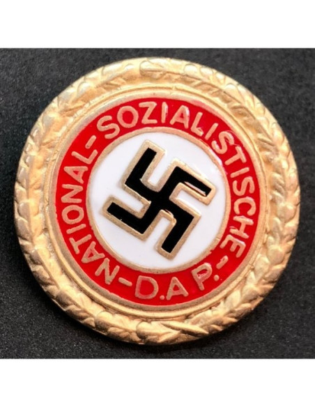 Gouden nazi partij badge voor vrouwen