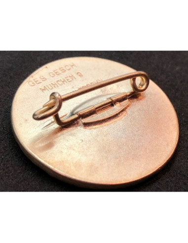 Gouden nazi partij badge voor vrouwen