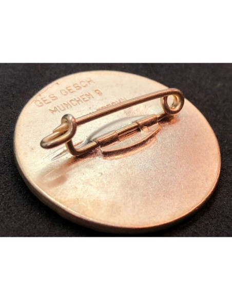 Gouden nazi partij badge voor vrouwen