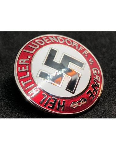 Heil Hitler badge