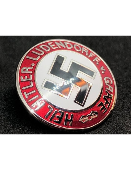 Heil Hitler badge